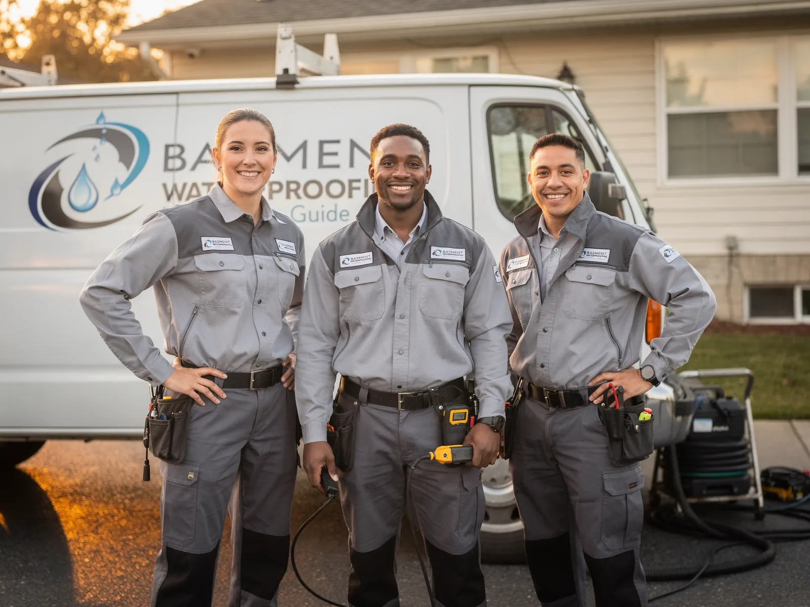 Basement Waterproofing company in Little Falls, NJ