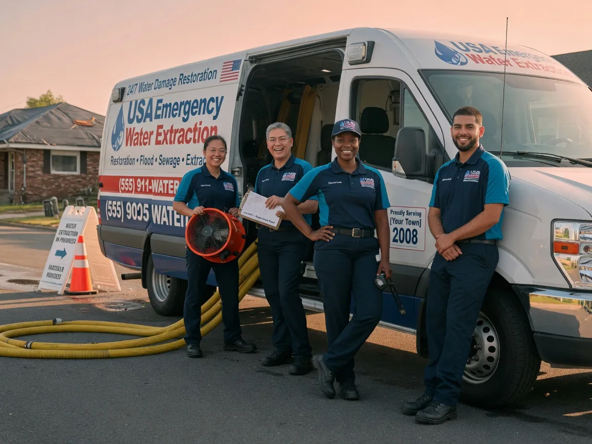 Emergency Water Removal company in Little Falls, NJ