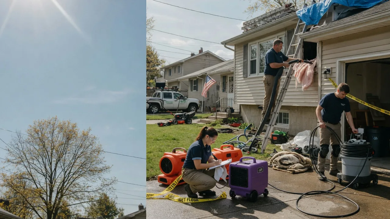 Emergency Water Removal in Little Falls, NJ near me